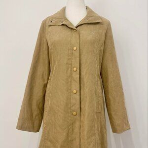 Giorgio Armani Women's Cotton/Baumwolle/Algodao Tan Dress Jacket